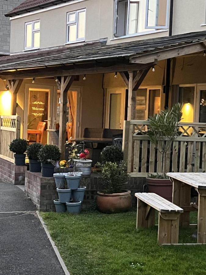 草坪茶室和住宿加早餐旅馆 Ashcott 外观 照片